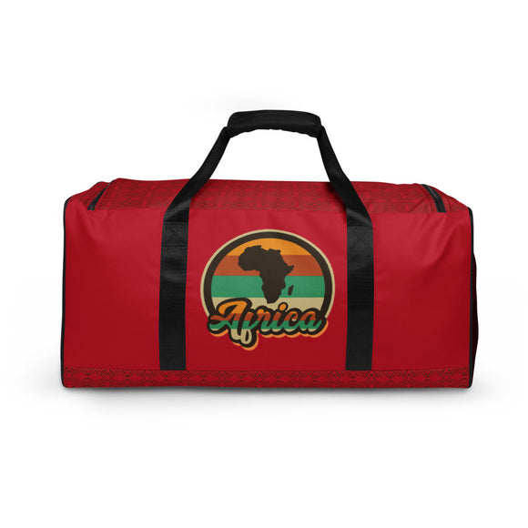 Retro Africa Duffle bag