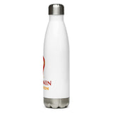 Stainless Steel Logo Water Bottle